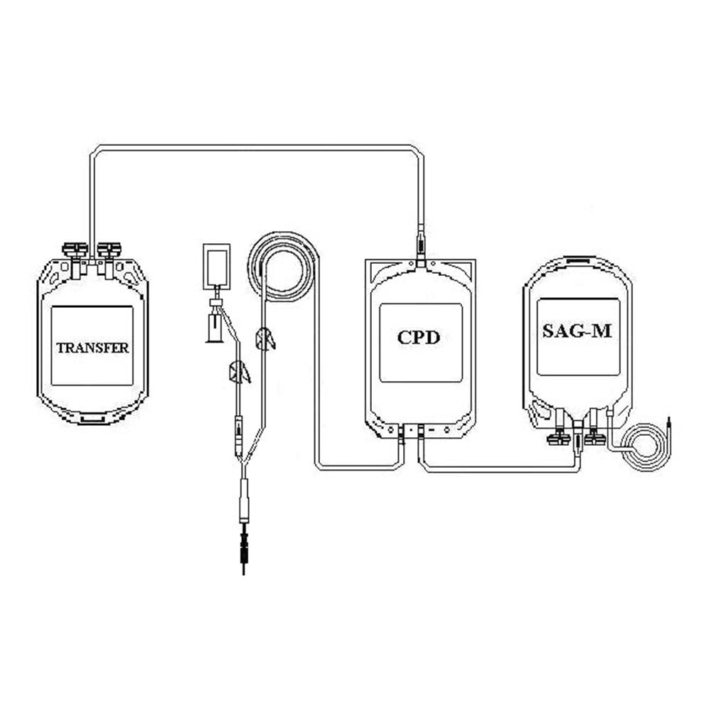 KAN TORBASI T&B ÜÇLÜ CPD/SAGM 450 ML