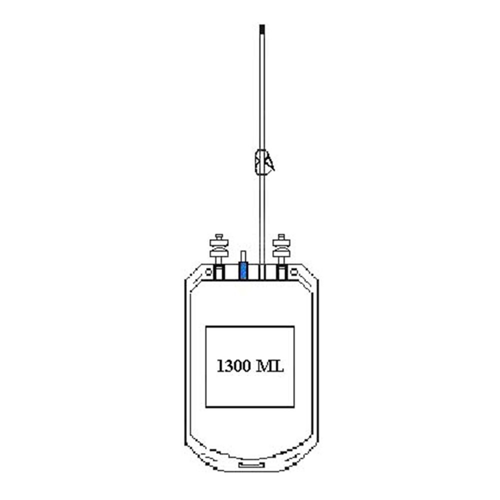 TROMBOSİT TRANSFER TORBASI 1300 ML pH LI