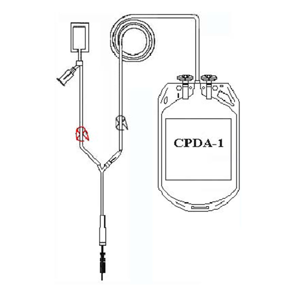 KAN TORBASI TEKLİ, CPDA-1 450 ML