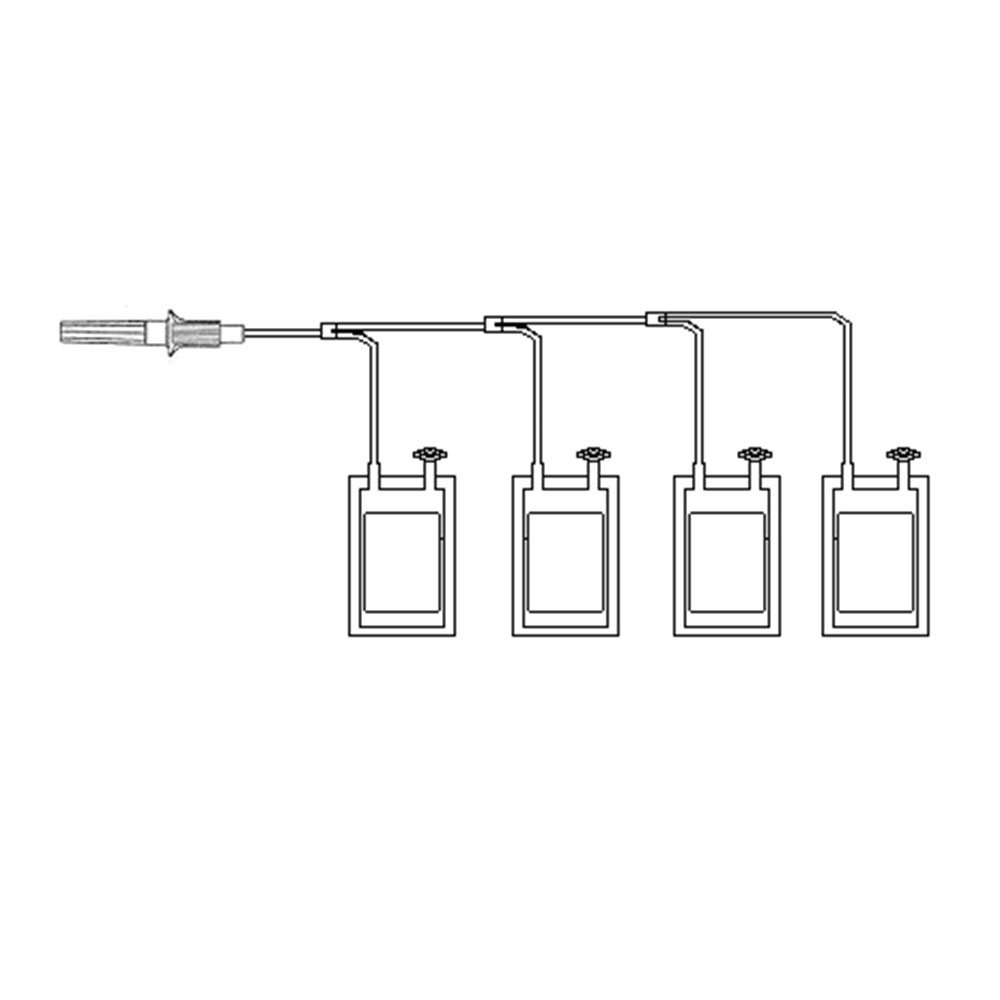 KAN TRANSFER TORBASI DÖRTLÜ 4x 150 ML