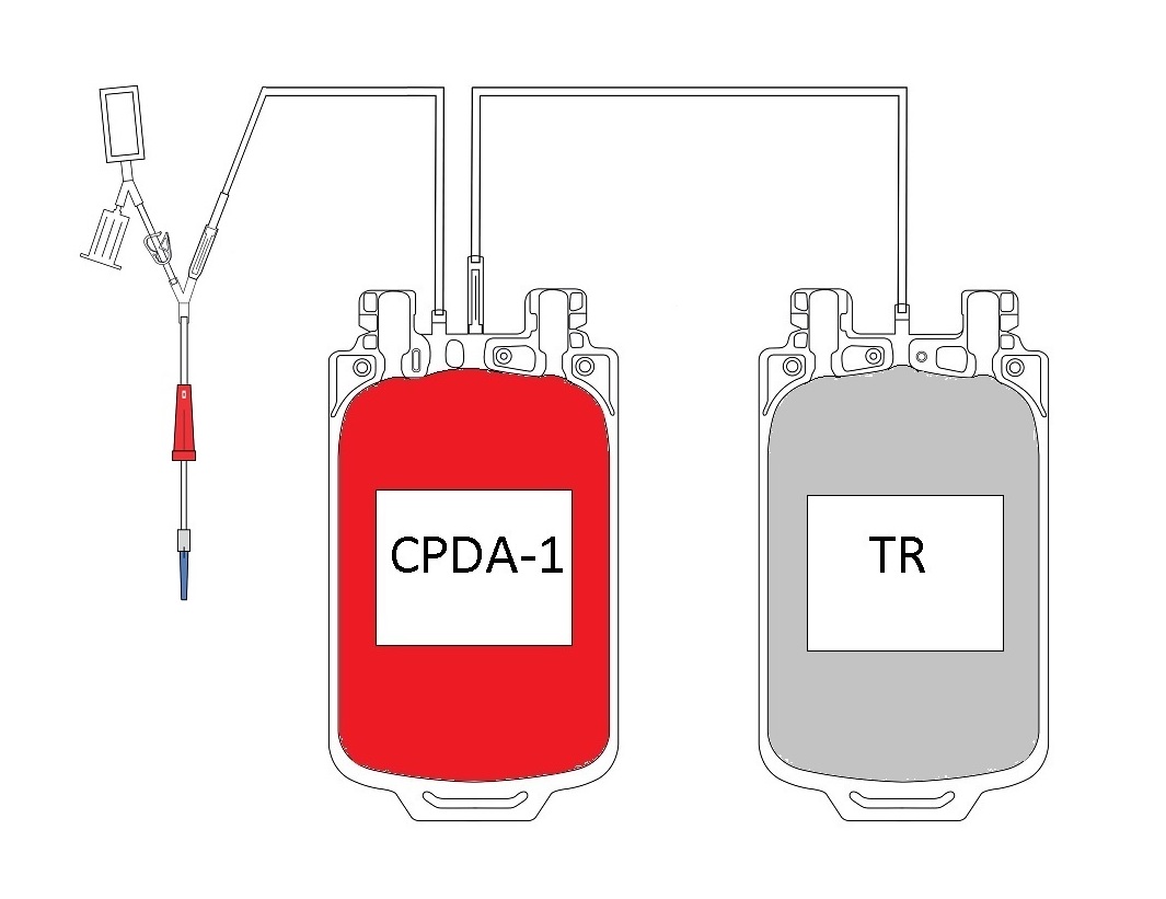 KAN TORBASI ÇİFTLİ , CPDA-1 450 ML NAS